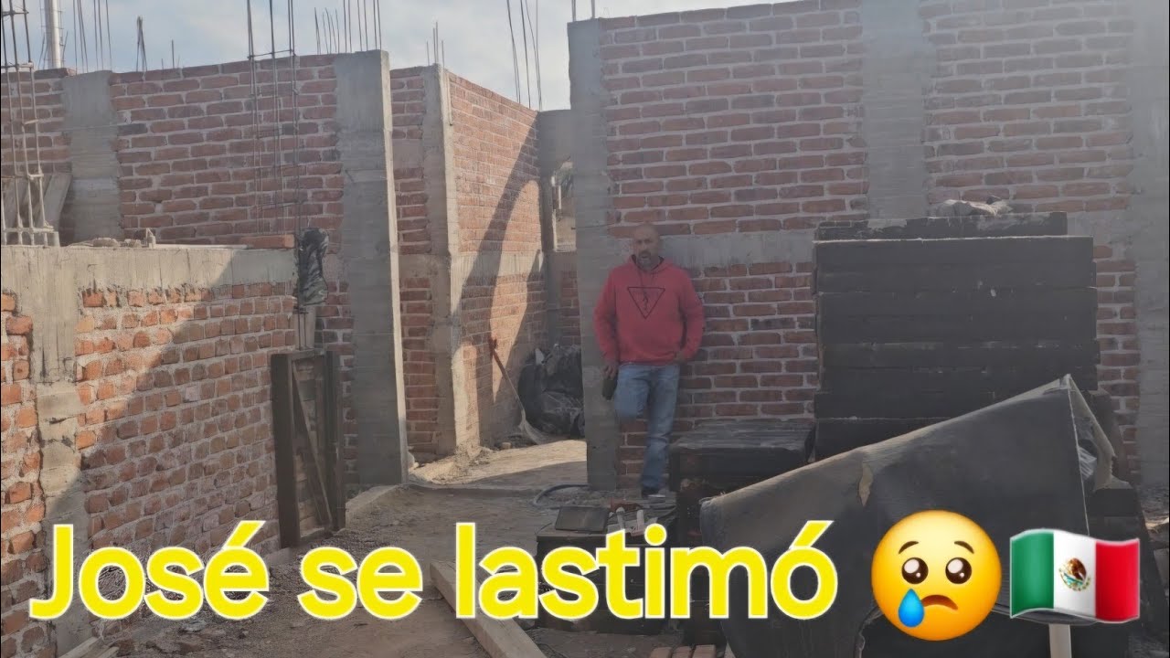 Nuestra Vida en México 🇲🇽 José se Lastimó la Espalda, lo Lleve a Sobar y Cuidamos a las Gallinas 🐔