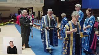Summer Graduation, Wednesday 29 June 2022, 10am