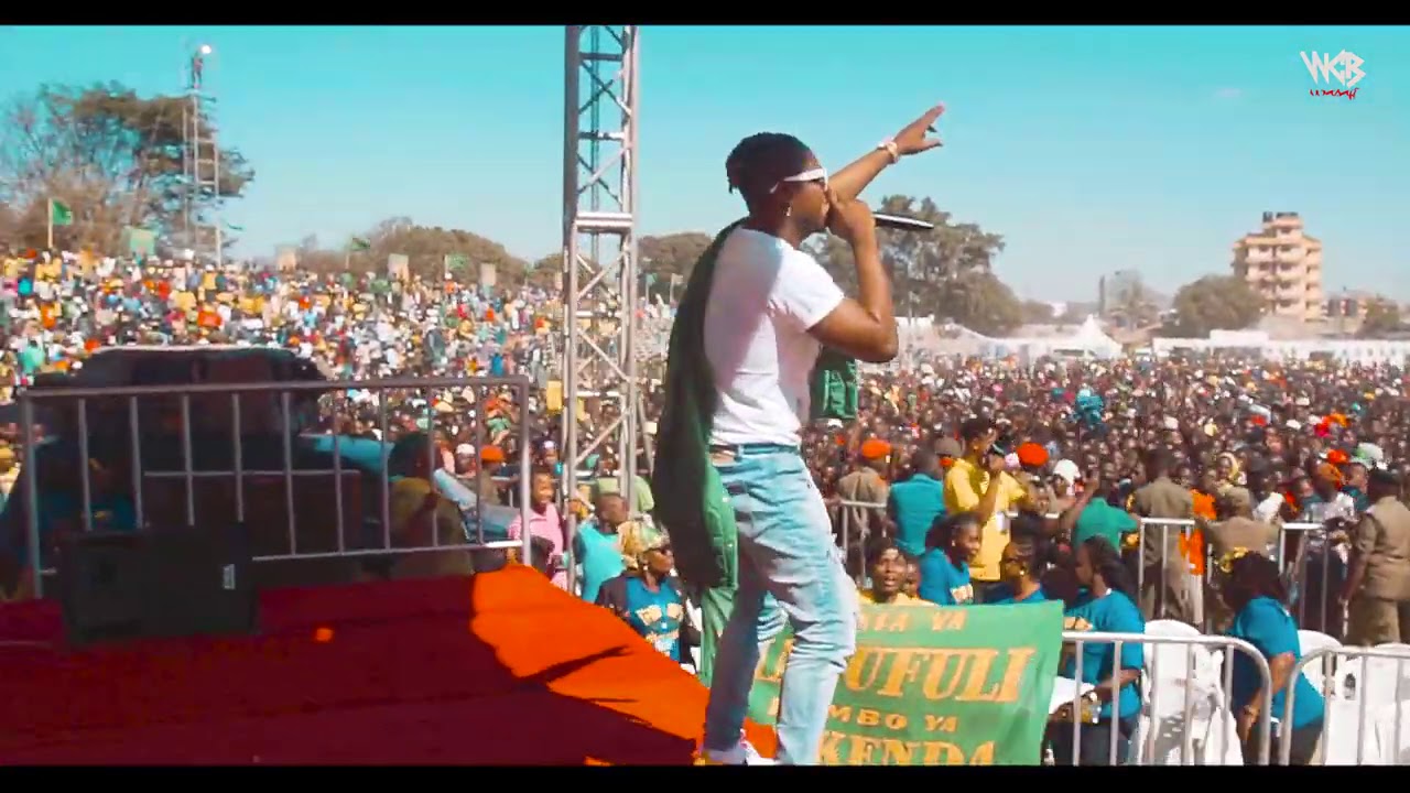 LavaLava Live Performance Dodoma - YouTube