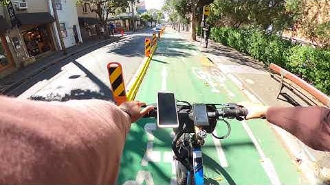 (PART 1) Bike Cam From Surry Hill to Bondi Beach