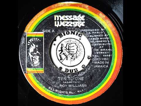 DELROY WILLIAMS - Ten To One [1982]
