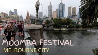 MELBOURNE CITY - MOOMBA FESTIVAL - MELBOURNE AUSTRALIA 2019