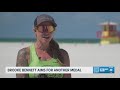 3-time Olympic champion Brooke Bennett is now aiming for another medal
