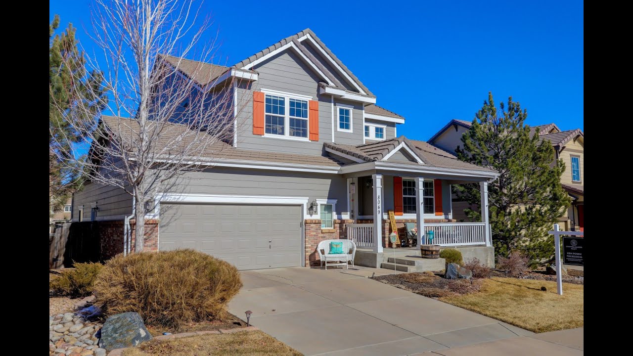 Ken Posen presents 8049 Sabino Lane Castle Rock, CO