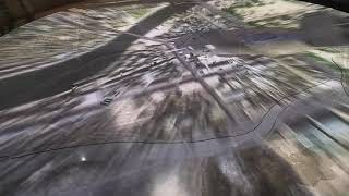 Hiroshima Atomic Museum 3D map overlay