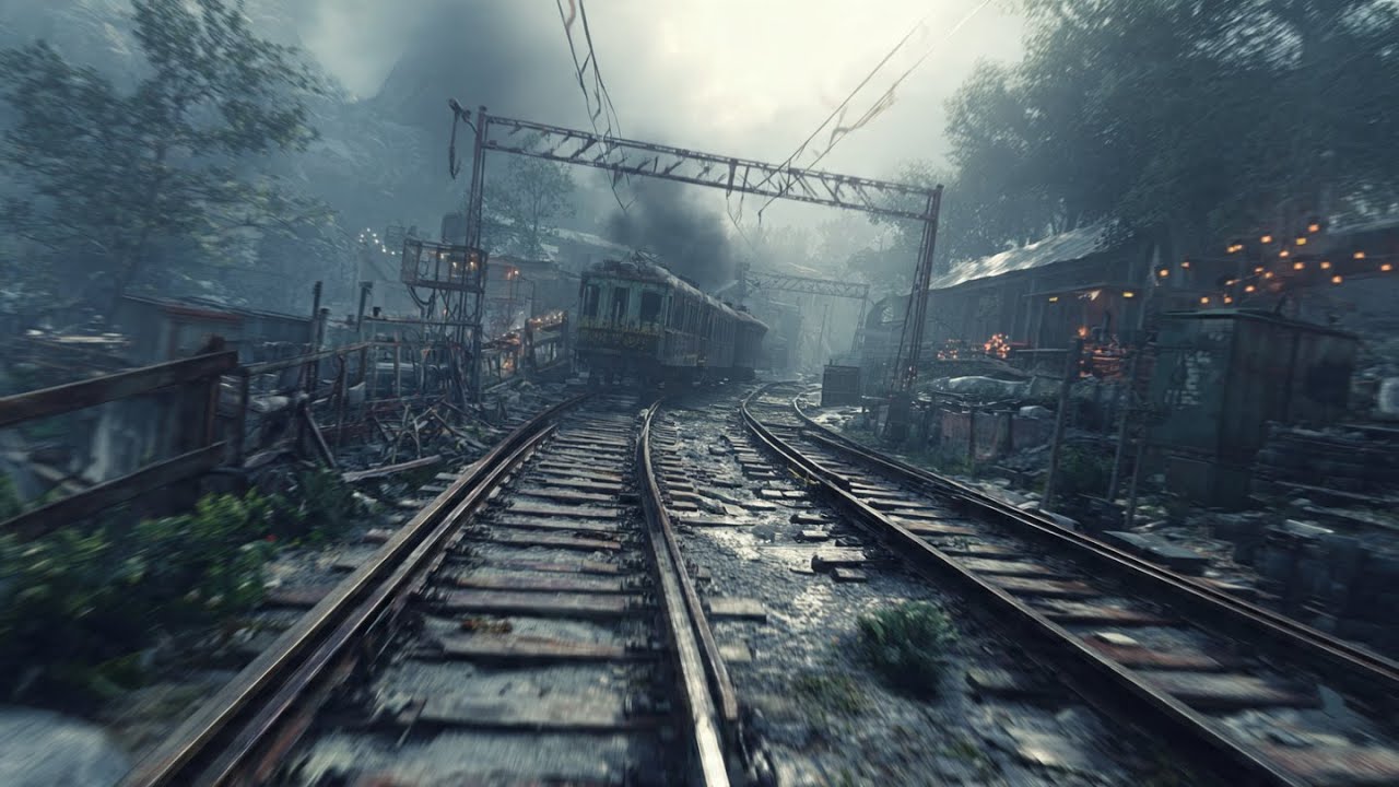 Cod Ghost Train THE TRAIN ASSAULT & SHOCKING KIDNAPPING - COD Ghosts