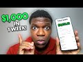 How i made 1000 in 1 week dropshipping as a beginner