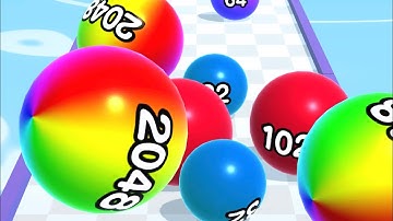 BALL RUN 2048 🎱💕- All Levels Gameplay Walkthrough Android, iOS v.19