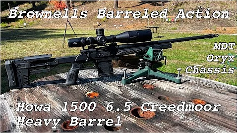 Brownells Barreled Action Howa 1500 6 5 Creedmoor