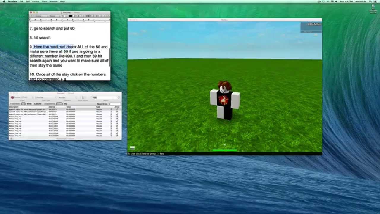 hacks for roblox mac 2018