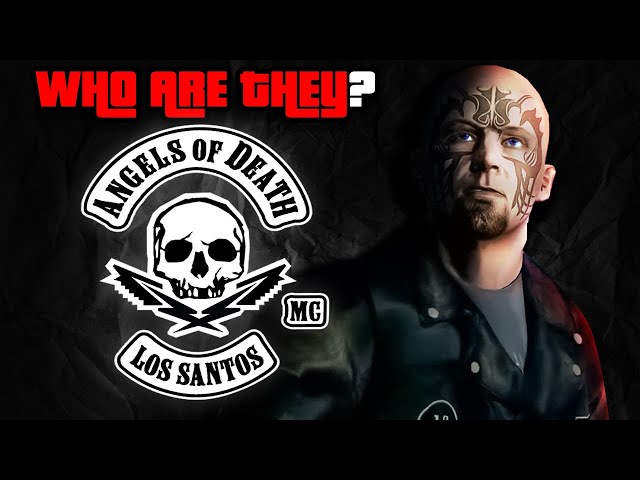 Angels Of Death Patches - Angels Of Death MC San Andreas