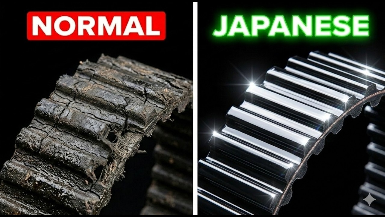 JAPANESE Secret That SAVES Engines From Total DESTRUCTION