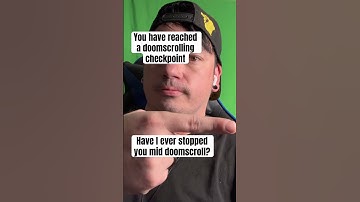 Doomscrolling checkpoint 58 #shorts