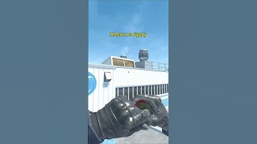 Молик на будку на нюке #cs2 #csgo #кс2