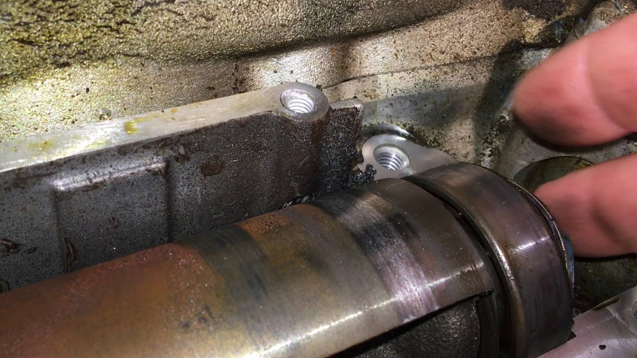 Volvo V8 Balance Shaft exposed YouTube