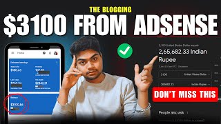 Learn How to Earn from Google AdSense $100.0+ Per day High AdSense Earning
