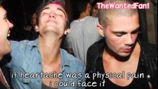 The WANTED - Lose My Mind (Full Song with Lyrics & Pictures)