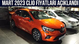 17 MART 2023 Renault Clio Fiyat Listesi Açıklandı! 17 MART 2023 Renault Clio Fiyat Listesi Açıklandı!