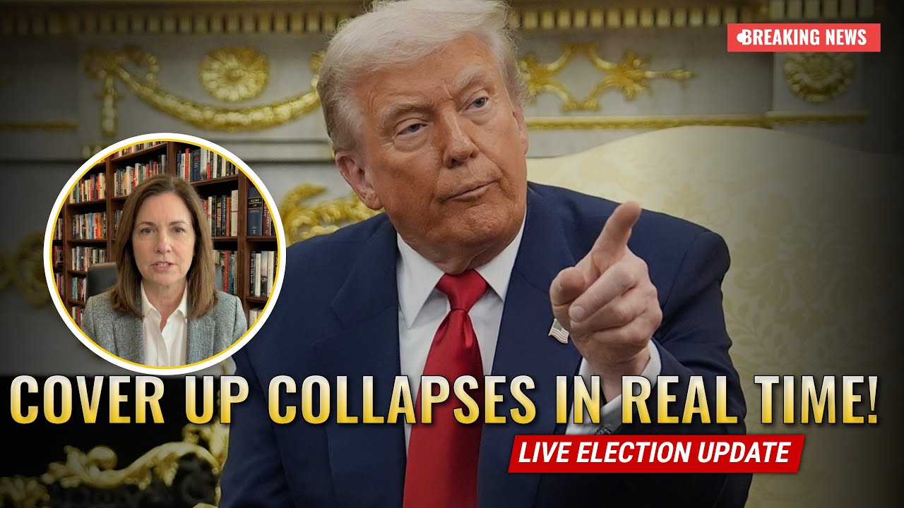 Breaking News: Trump MELTDOWN! 🚨 Murder Cover Up COLLAPSES in Real Time!
