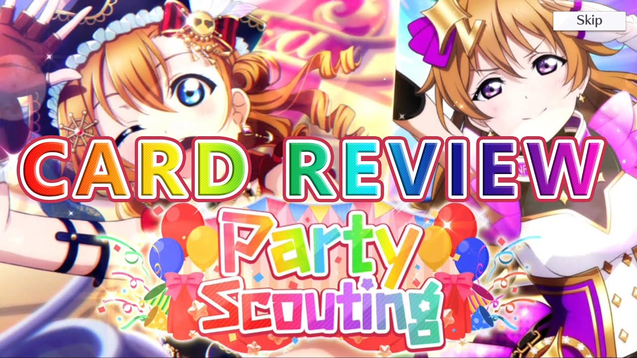 love live school idol festival card love live school idol festival card