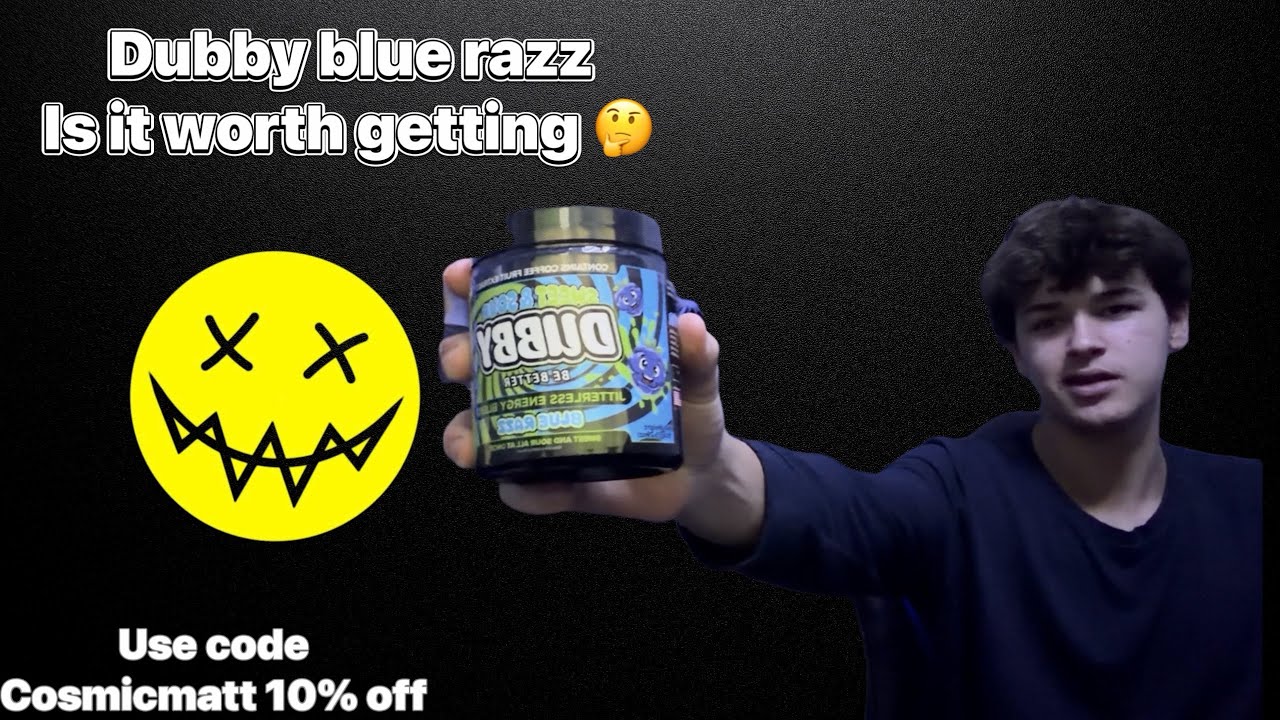 Dubby Energy Review blue razz is it worth getting? - YouTube