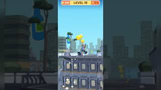 skater Race game for mobile Level 19 #SkaterRace #short #gameplay screenshot 5