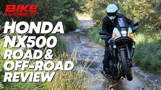 HONDA NX500 ON AND OFF-ROAD REVIEW
