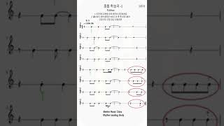 리듬리딩- 33주(종합 학습곡)