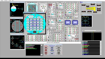 RBMK-1000 MWe Simulator Startup Tutorial [No Voiceover]