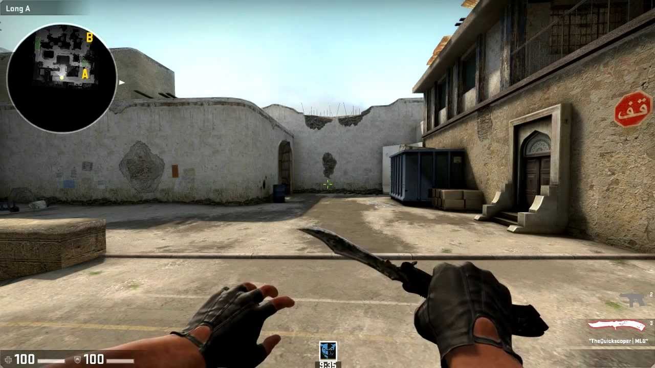 CS:GO KNIFE SHOWCASE- Butterfly Knife | Forest DDPAT (FT) - YouTube