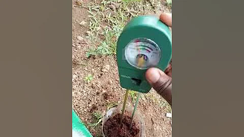 How to use Our Soil Tester for pH, moisture and Fertility