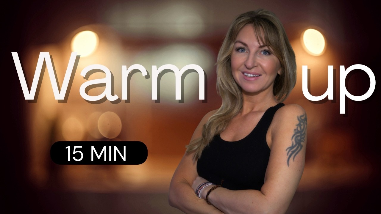 15 Min Full Body Warm Up Workout with JanaFit