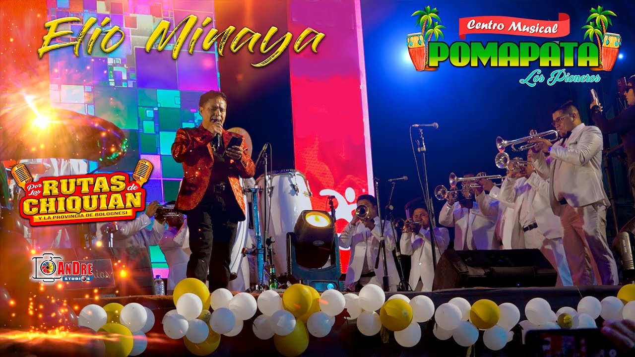 Centro Musical Pomapata y Elio Minaya ▶ Linda Chiquiana (CONCIERTO) 