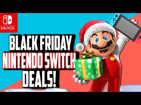 The Best Nintendo Switch Black Friday Deals (2018)