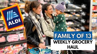 Discover New 2024 Finds in Our Weekly ALDI Grocery Haul + Bonus Recipe!