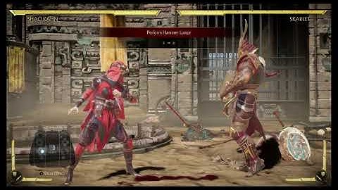 Mortal Kombat 11 on Nintendo Switch | Shao Kahn Character Tutorial