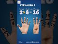 perkalian bisa lebih mudah dengan cara ini