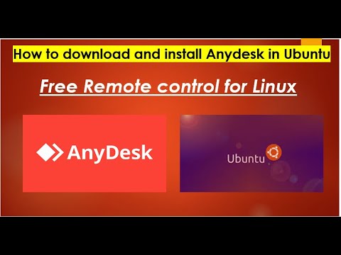 Install Anydesk in Ubuntu | How to install Anydesk in Ubuntu Linux ...