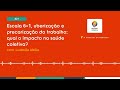 #21 “Escala 6×1, uberização e precarização do trabalho”, com Ludmila Abílio