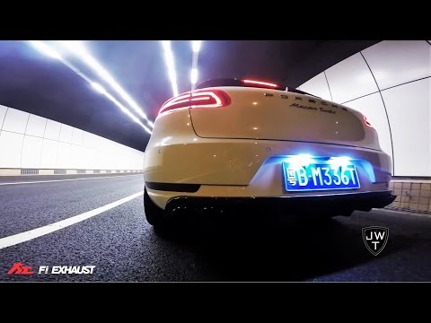 2015 Porsche Macan Turbo W/ Fi Exhaust! REVS & Accelerations!