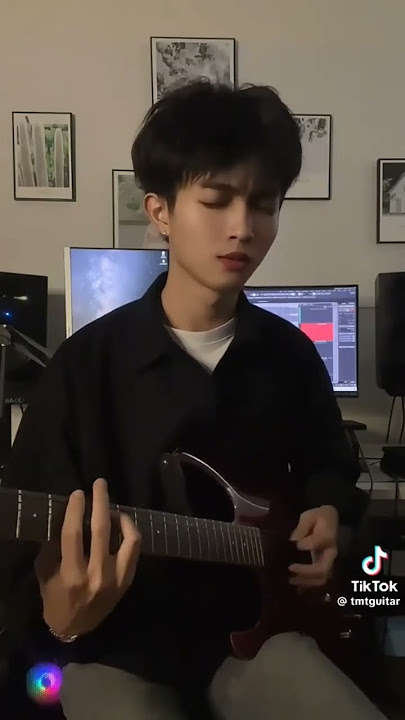 E là không thể, guitar điện cực cháy