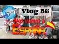 VIAJE A ESPAÑA, POR FIN LLEGÓ EL DÍA (26/06/2016) #VLOG 56 | Vlog diario España