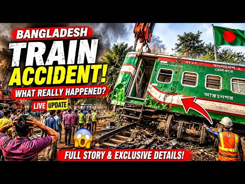 Bangladesh Passenger Train Derailment || Recovery Operation Underway ||