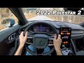 2022 Polestar 2 Dual Motor - The Electric Car for Architects! (POV Binaural Audio)
