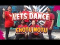 Lets dance chotu motu  kisi ka bhai kisi ki jaan  fitness dance choreography fitness zumba