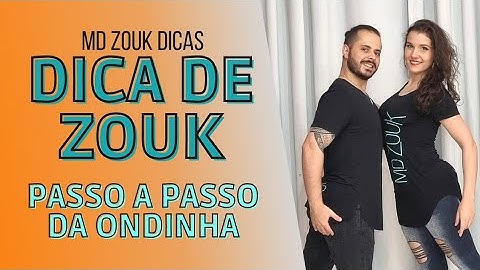 Ondinha do Zouk - Passo a Passo - MD Zouk Dicas