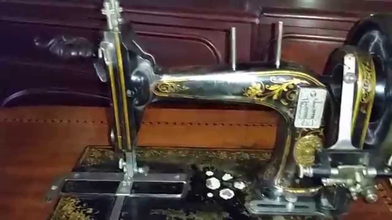 Gritzner sewing machine