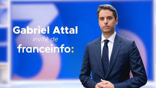 GABRIEL ATTAL ON FRANCEINFO | IRAN, UKRAINE, ARTIFICIAL INTELLIGENCE