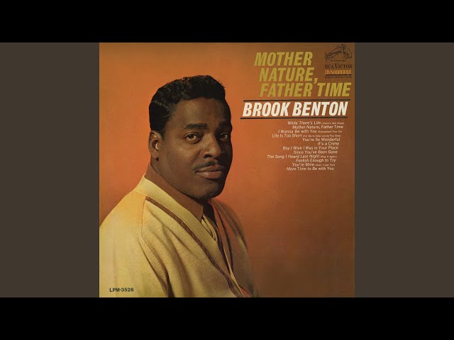 Brook Benton - While There's Life