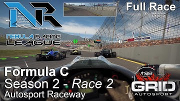GRID Autosport | NRL - Formula C - Season 2  - Round 2 @ Autosport Raceway